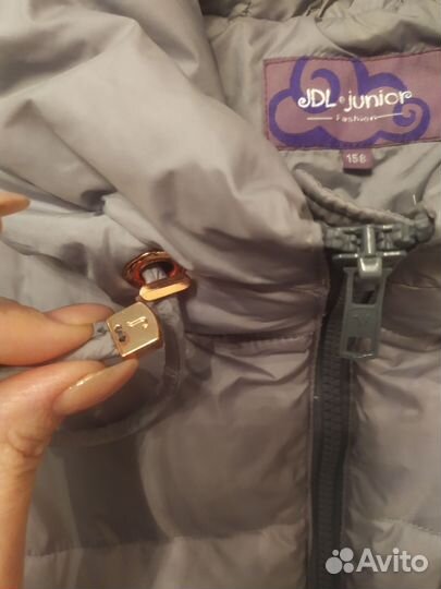 Зимняя куртка для девочки