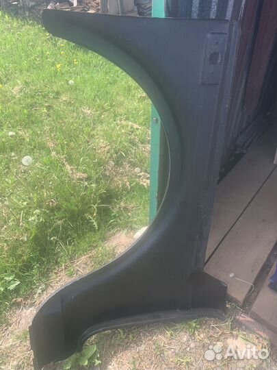 Крыло переднее нива 2121-21213