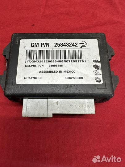 Блок комфорта Opel Antara