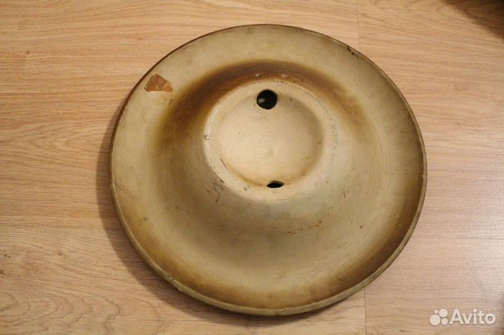 Лксф Тарелка настенная 34см, 1970е года.Отличная