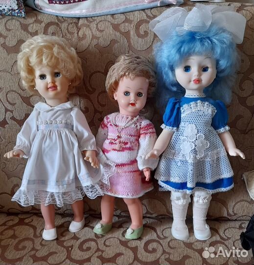 Куклы СССР и ГДР