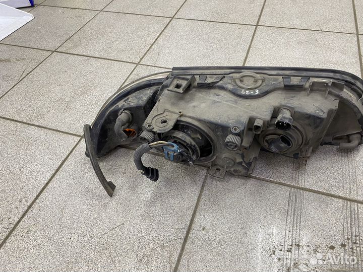 Фары bmw e39 дорест