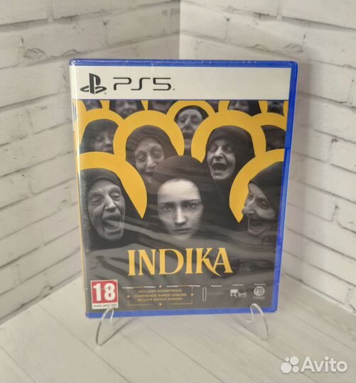 Indika PS5 диск