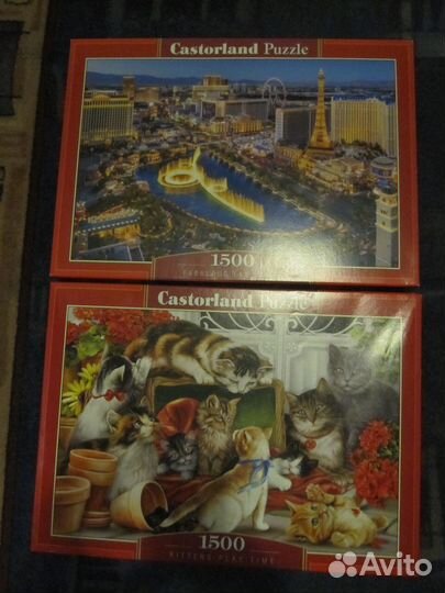 Пазлы разные