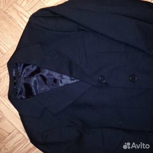 Пиджак школьный новый128-134