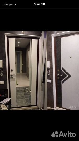 Зеркало на входную дверь