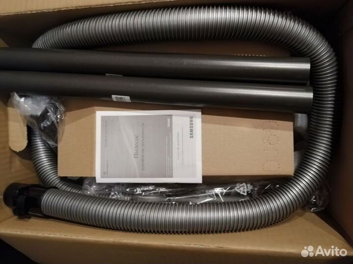 Новый пылесос samsung sc4520