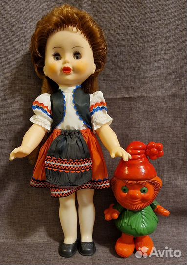 Кукла, игрушка СССР