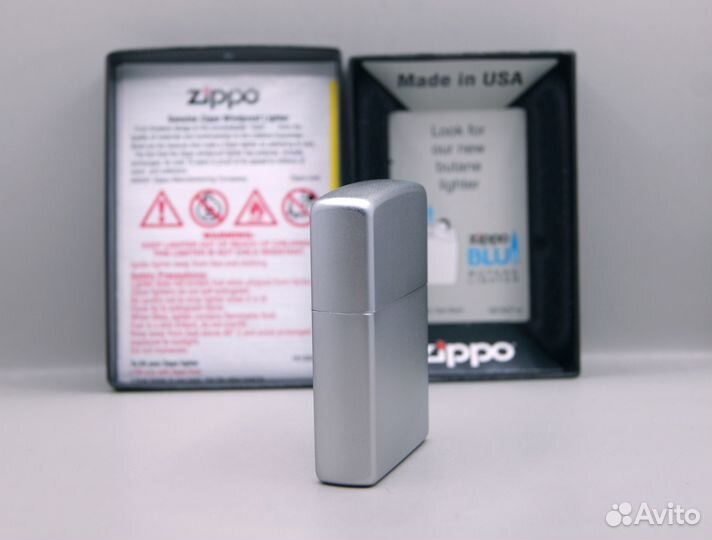 Zippo Flame Russia