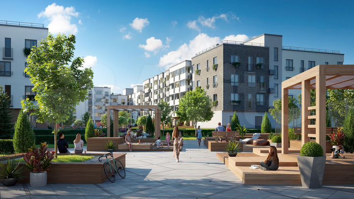 Квартира-студия, 28 м², 5/6 эт.