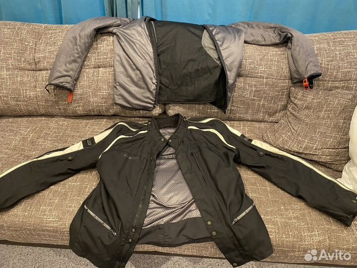 Мотокуртка мужская XXL