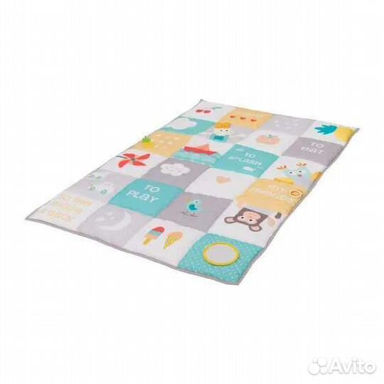 Развивающий коврик taf toys picnic