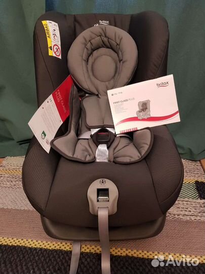 Новое автокресло Britax Romer