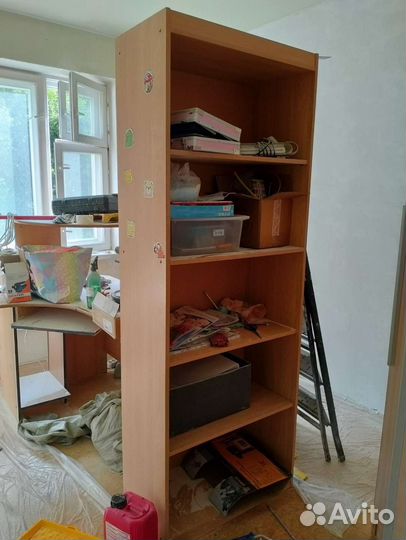 Полка книжная стеллаж