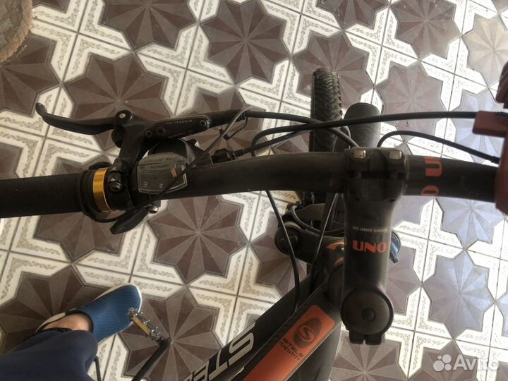 Велосипед стелс навигатор 870