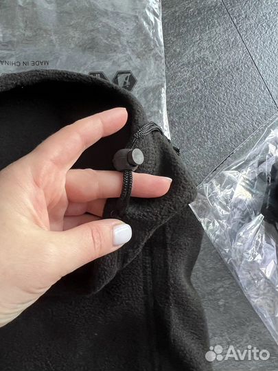 Набор флисовая шапка и бафф