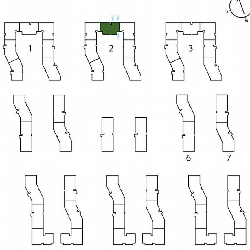 3-к. квартира, 77,7 м², 3/3 эт.