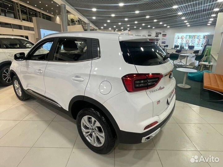 Chery Tiggo 4 Pro 1.5 CVT, 2024