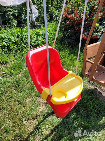 Детские качели подвесные