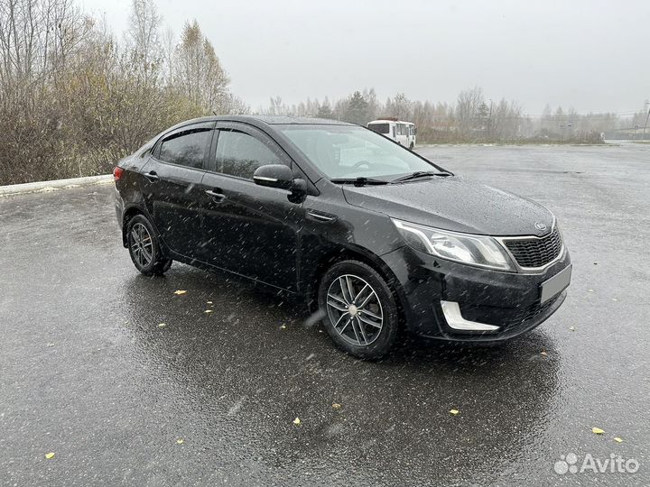 Kia Rio 1.6 МТ, 2011, 164 000 км