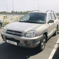 Hyundai Santa Fe 2.0 MT, 2008, 242 000 км, с пробегом, цена 720 000 руб.