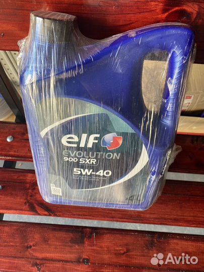 Моторное масло Elf Evolution 900 SXR 5W40 4л