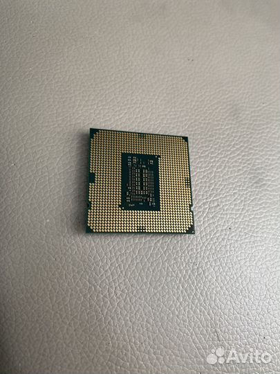 Процессор intel core i3 10100f