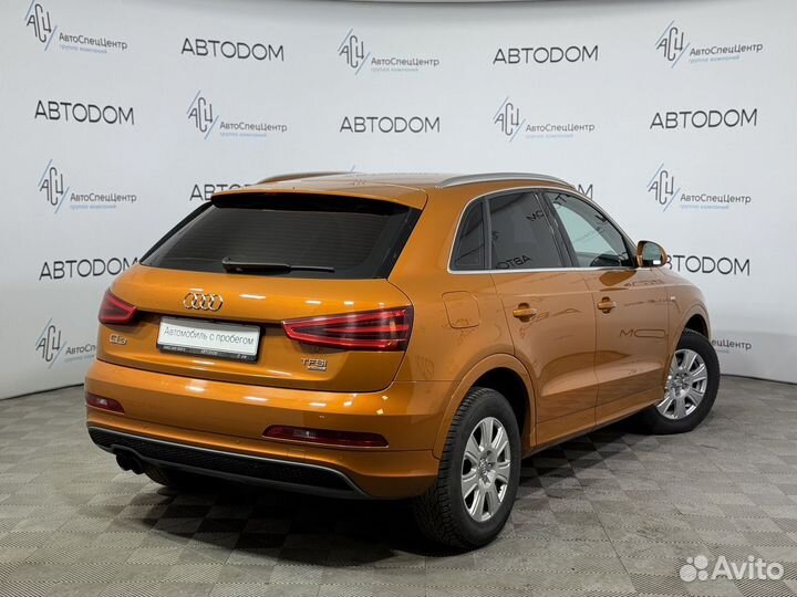 Audi Q3 2.0 AMT, 2014, 105 027 км