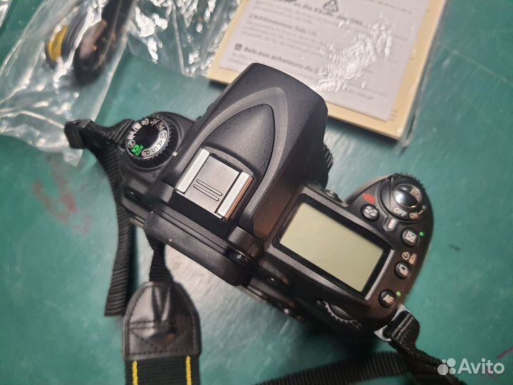 Nikon d90 body