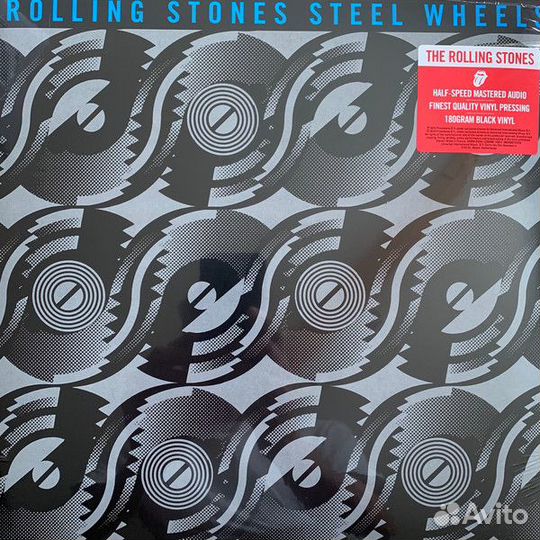Виниловая пластинка Rolling Stones — steel wheels