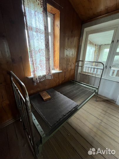 Кровать панцирная для дачи