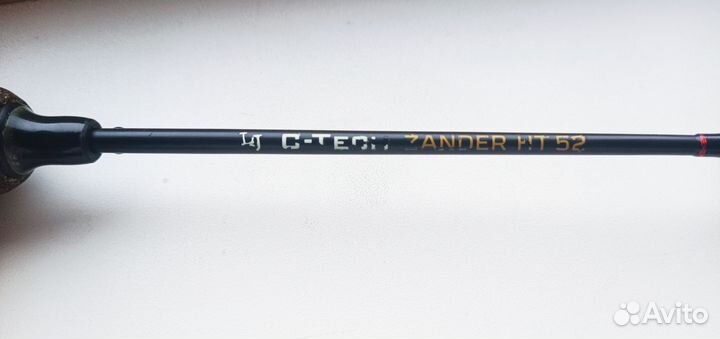Удилище зимнее lucky john C-Tech Zander HT 52 см