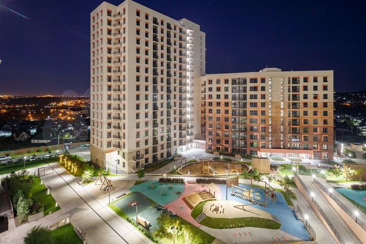 1-к. квартира, 43,5 м², 3/18 эт.