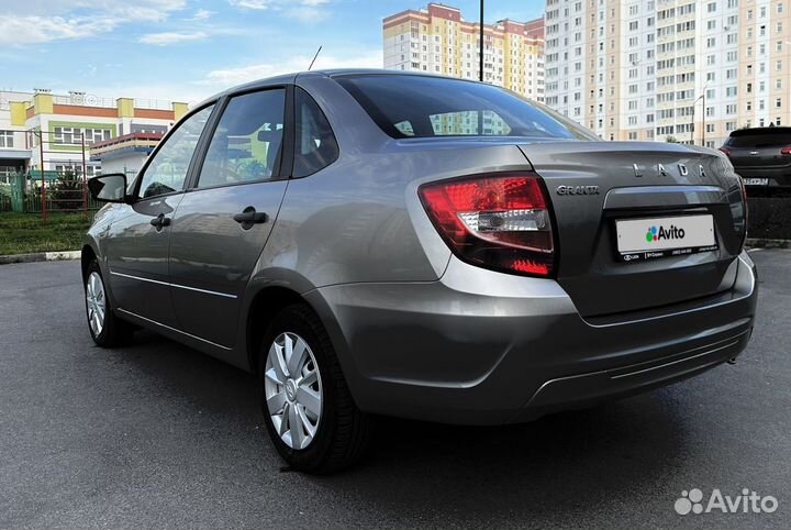 LADA Granta 1.6 МТ, 2019, 59 900 км