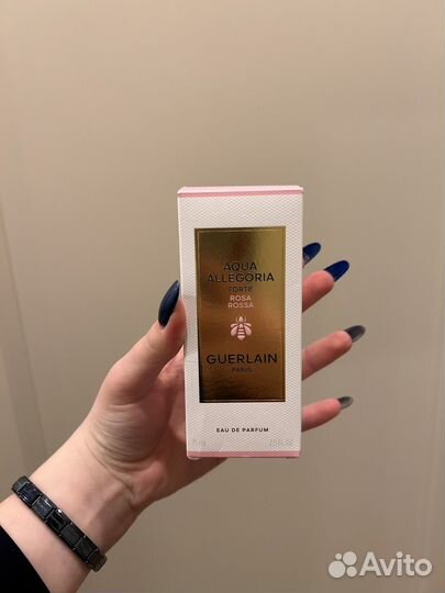 Guerlain Rosa Rossa парфюм