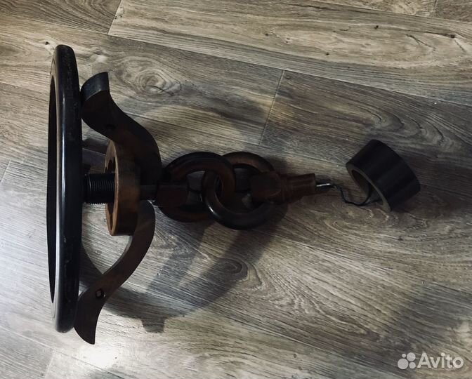 Люстра светильник потолочный лампа в стиле лофт