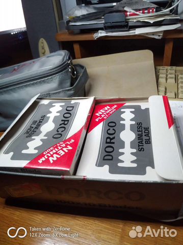 Лезвия для бритья станка бабочка корея