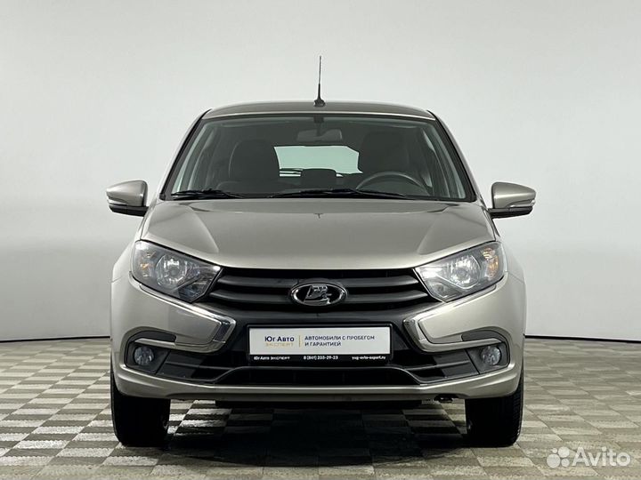 LADA Granta 1.6 AT, 2020, 58 000 км