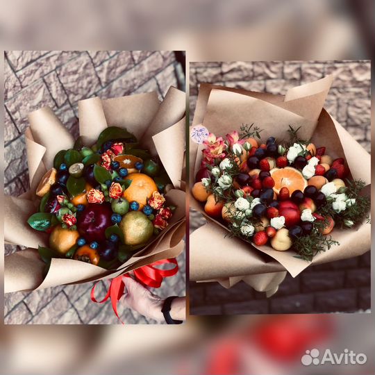 Фруктовые букеты