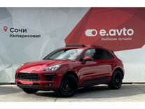 Porsche Macan 2.0 AMT, 2018, 60 000 км, с пробегом, цена 4 800 000 руб.