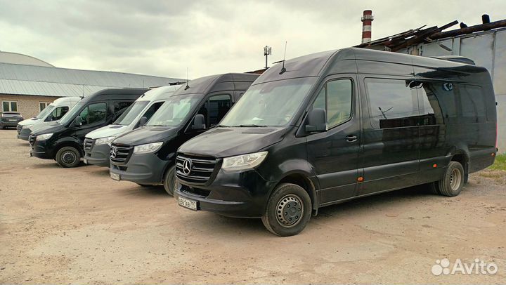 Заказ аренда микроавтобуса в Чехове