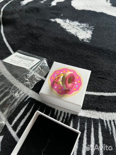 Колечко - пончик Drop Dead