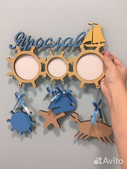 Метрика с фоторамкой