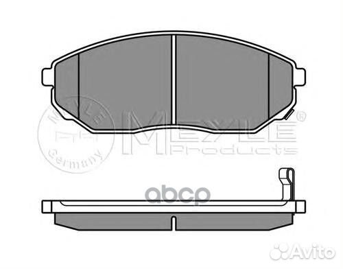 Колодки тормозные KIA sorento 02- 0252409217W M