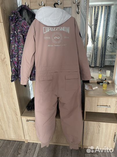 Комбинезон для горных лыж женский