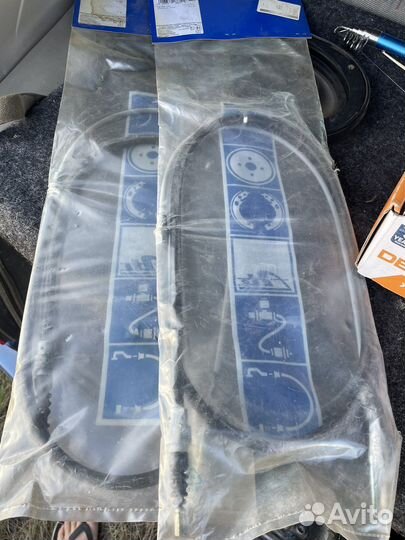 Трос ручника volkswagen пасат б6