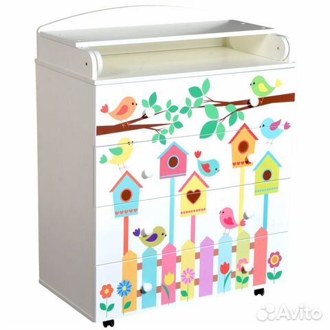 Комод с пеленальным столиком