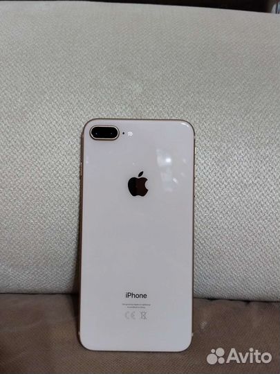 Телефон iPhone 8 plus 256гб