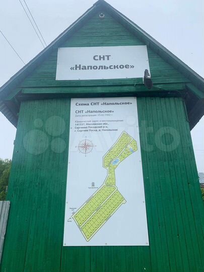 Участок 7 сот. (СНТ, ДНП)