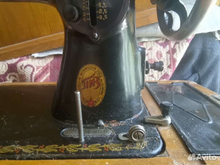 Швейная машинка подольская ручная